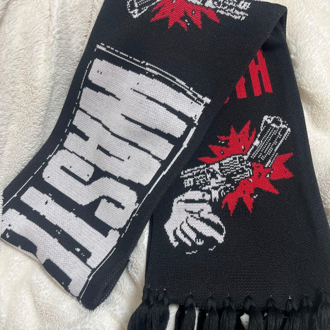 Wasted Youth football muffler フットボールマフラー