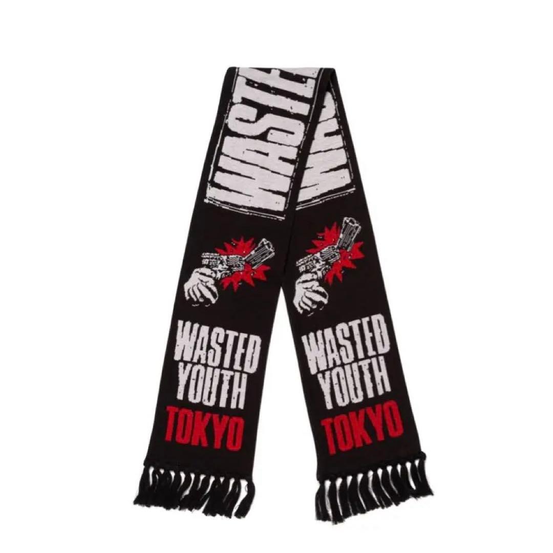 Wasted Youth football muffler フットボールマフラー