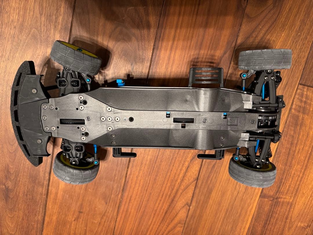 TAMIYA TA08 PRO シャーシキット　ジャンク品