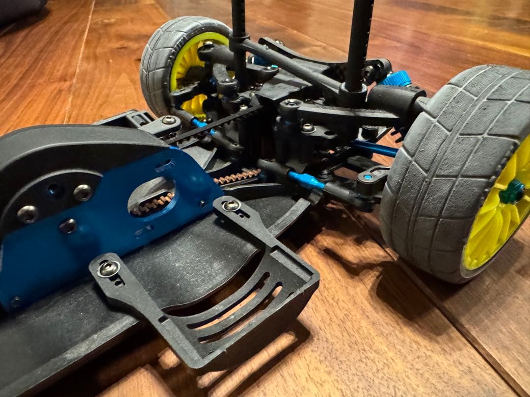 TAMIYA TA08 PRO シャーシキット　ジャンク品