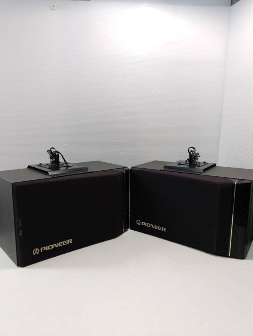 【音出しOK/天吊金具付】Pioneer スピーカー CS-V26-LR ペア