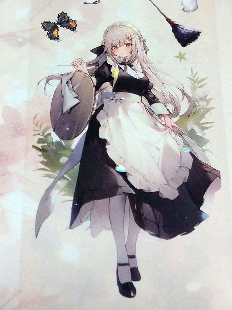 廃盤品✩J1071＃魔法女仆安洁莉娜(贝壳光)切売り海外人物女の子AIマステ