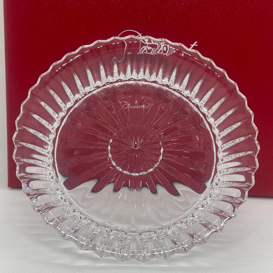 Baccarat バカラ ミルニュイ プレート