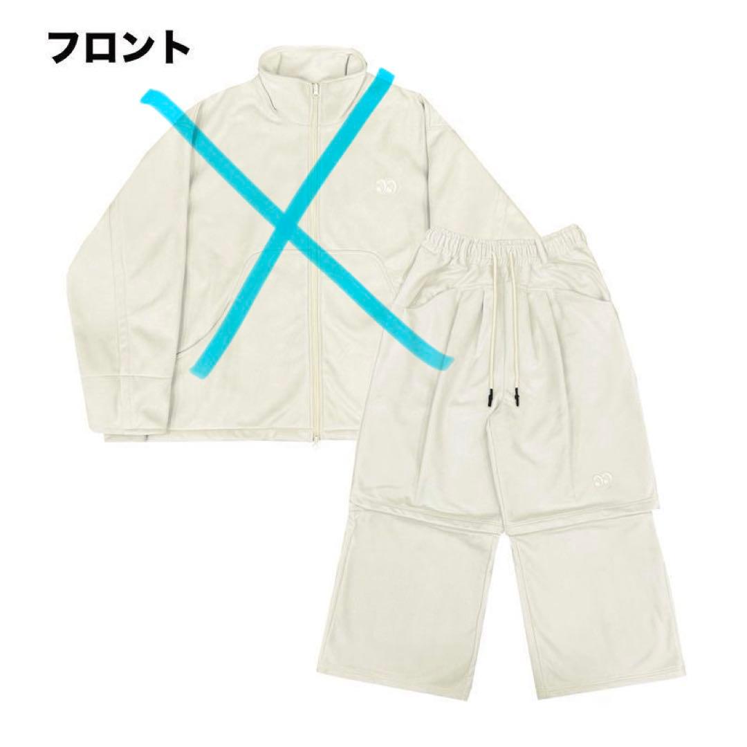 DREAMLAND Velour セットアップ(2WAYパンツのみ)