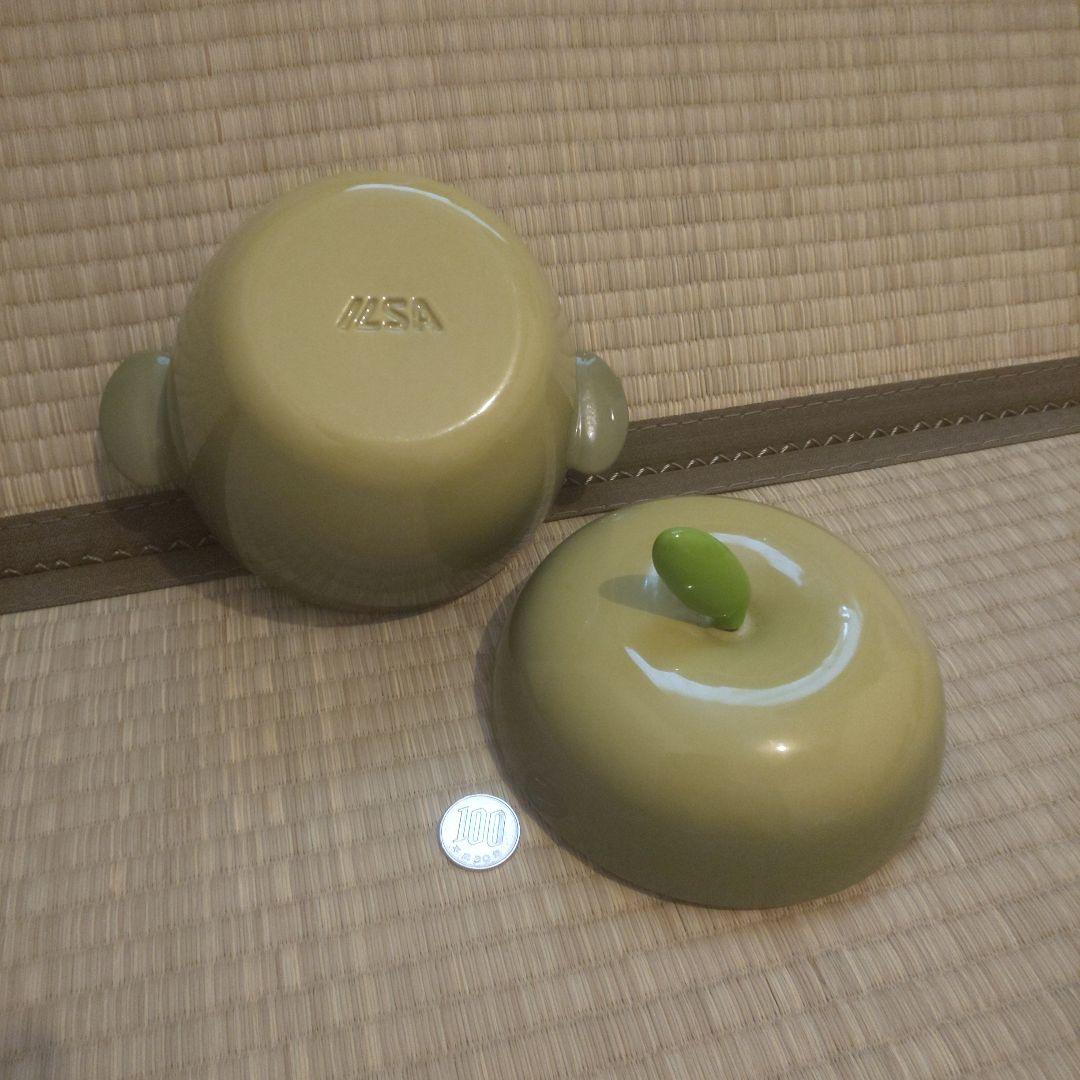 りんご形 ココット イタリア産