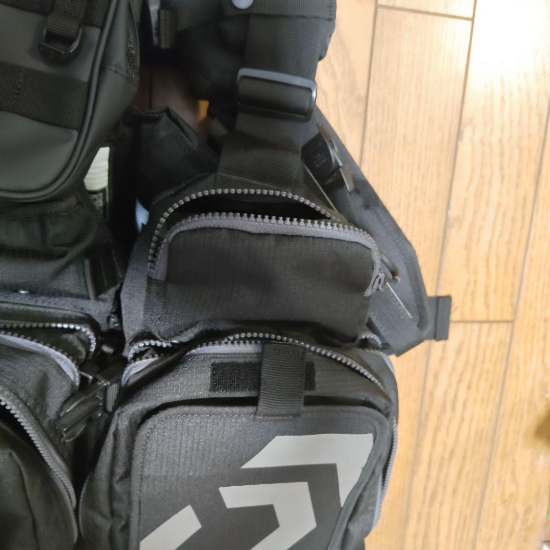 ダイワ ベンチクールベスト DF-6122 ブラック