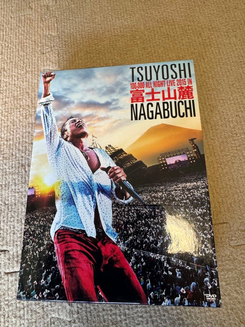 タ*ん様 長渕剛／富士山麓 ALL NIGHT LIVE 2015 [DVD]