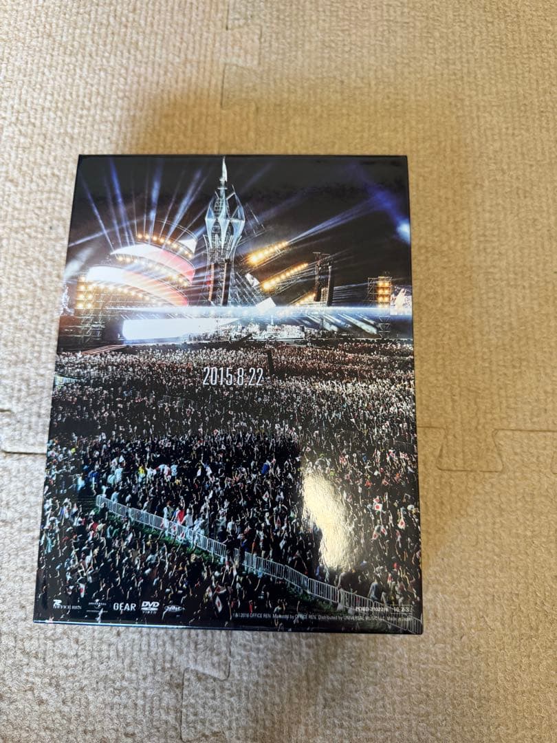 タ*ん様 長渕剛／富士山麓 ALL NIGHT LIVE 2015 [DVD]