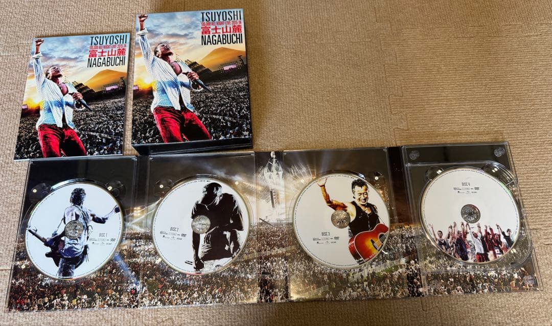 タ*ん様 長渕剛／富士山麓 ALL NIGHT LIVE 2015 [DVD]