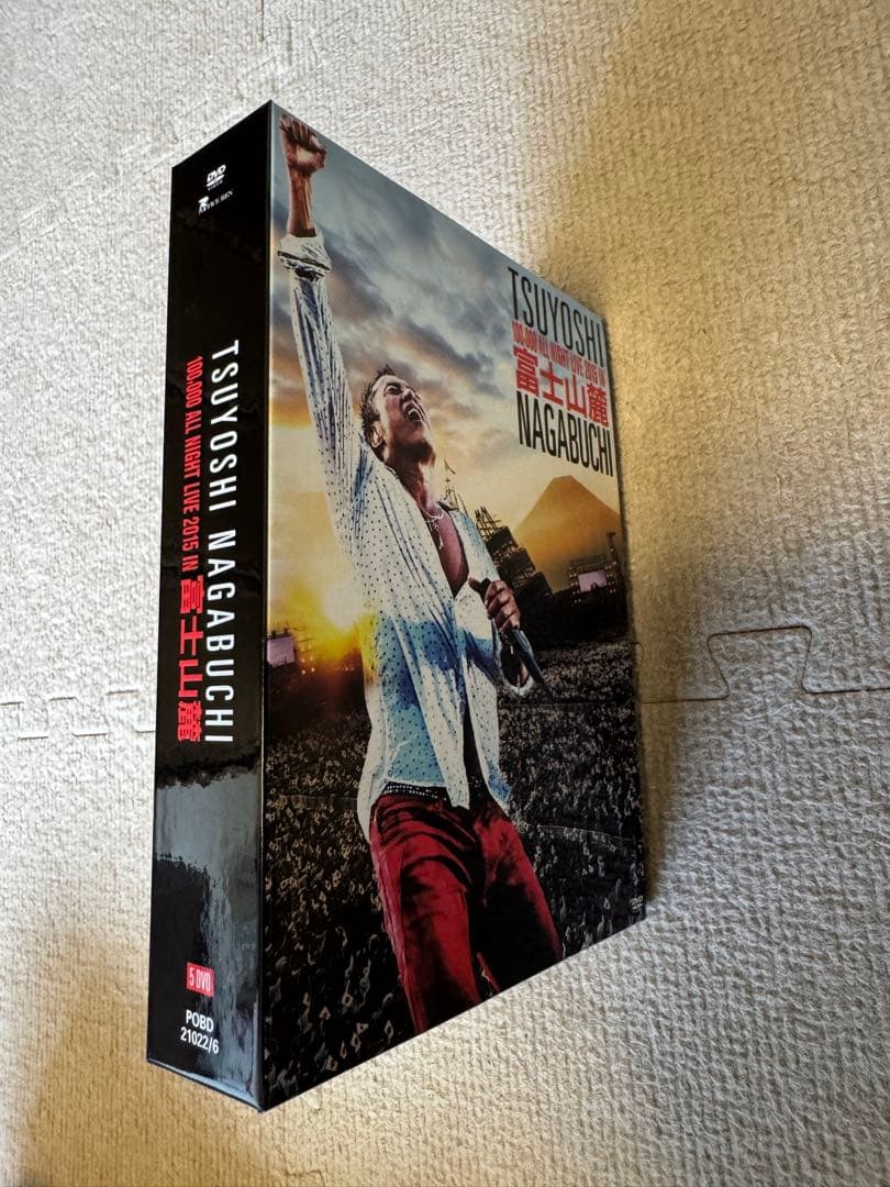 タ*ん様 長渕剛／富士山麓 ALL NIGHT LIVE 2015 [DVD]