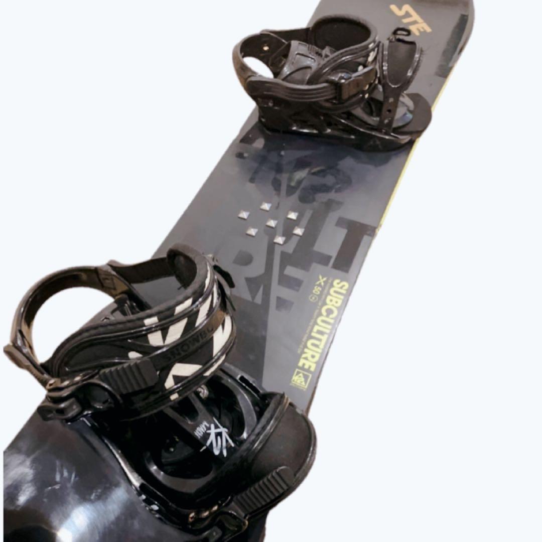 K2 SUBCULTURE ケーツーサブカルチャー150cm 2点セット