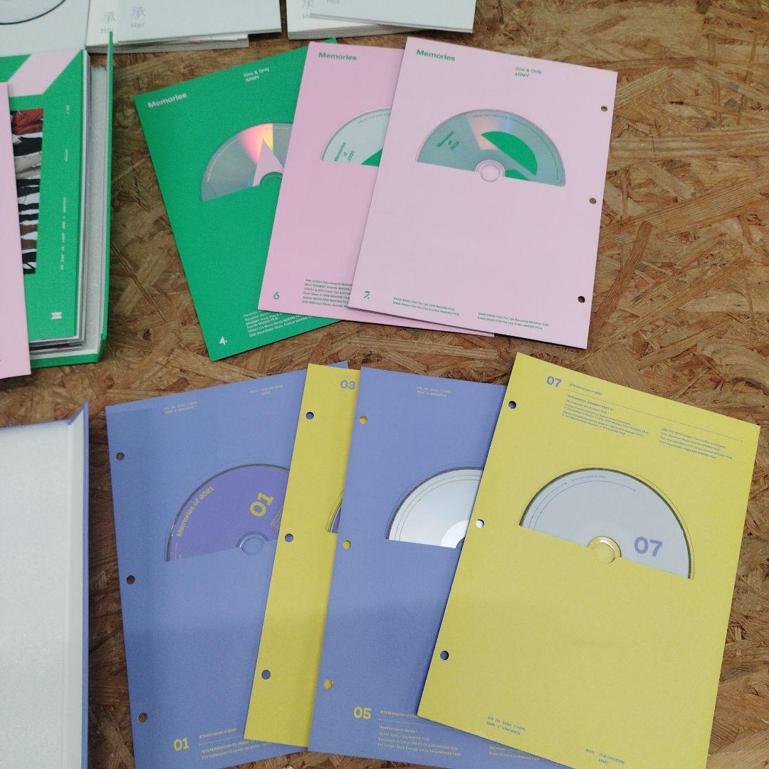 D5640 BTS アルバム CD DVDまとめ売り