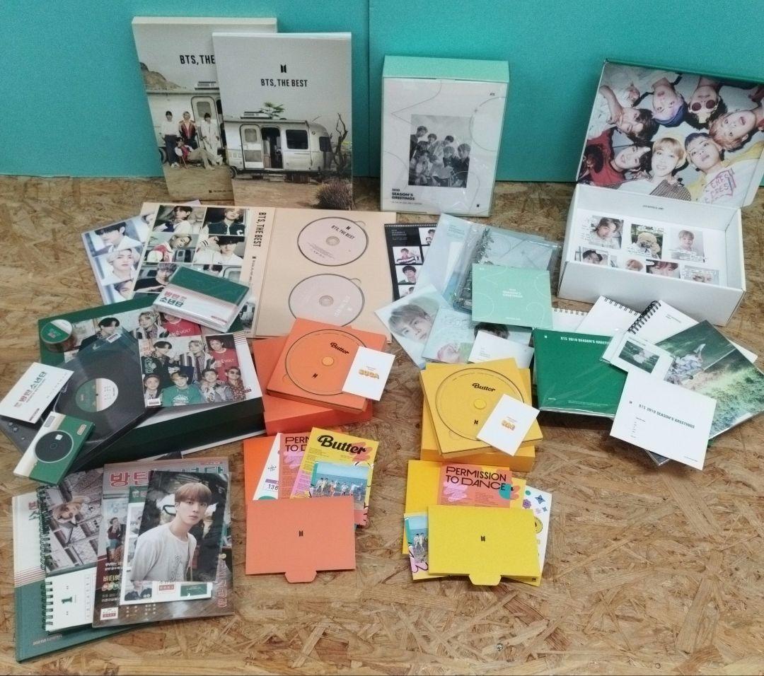 D5640 BTS アルバム CD DVDまとめ売り