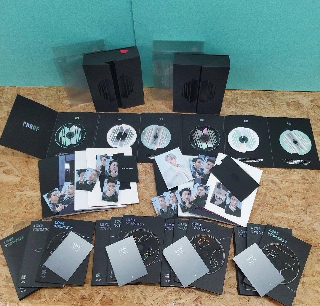 D5640 BTS アルバム CD DVDまとめ売り