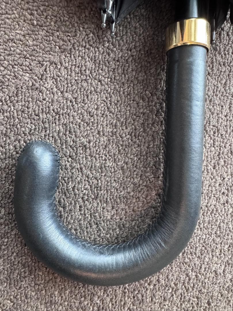 【レア品】フォックスアンブレラズ（カスタム仕様の革製ハンドル）