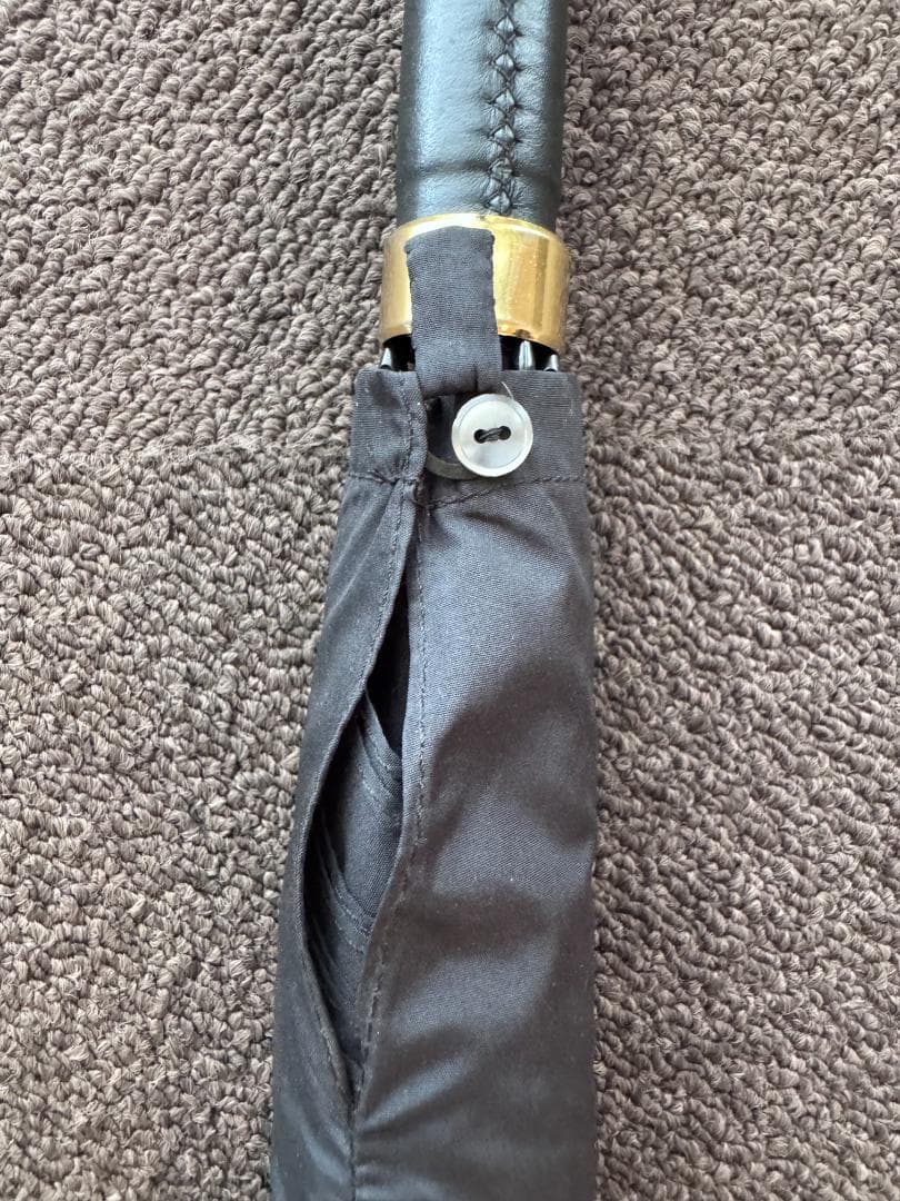 【レア品】フォックスアンブレラズ（カスタム仕様の革製ハンドル）