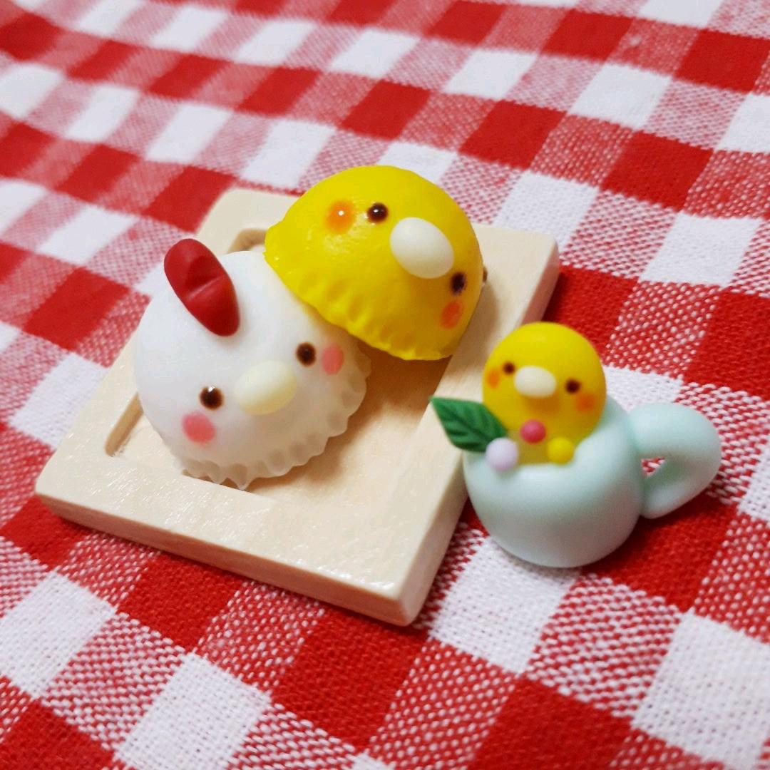 にわとり&ひよこ♡アイスプレート