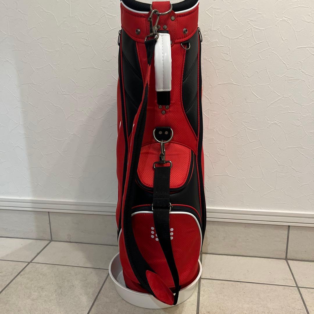 PUMA レッド キャディバッグ