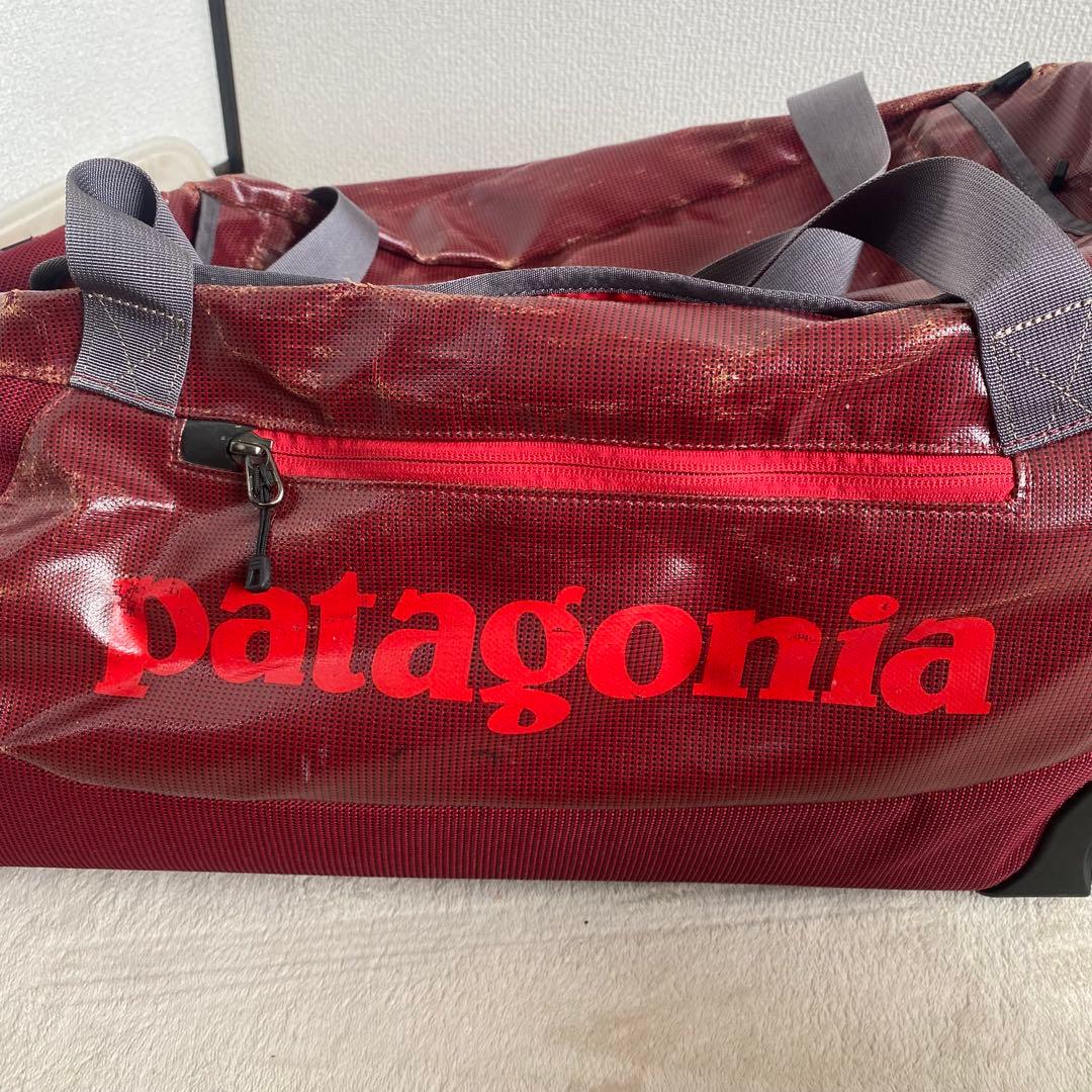 patagonia ブラックホール　ウィールド　ダッフル　40L キャリー　機内