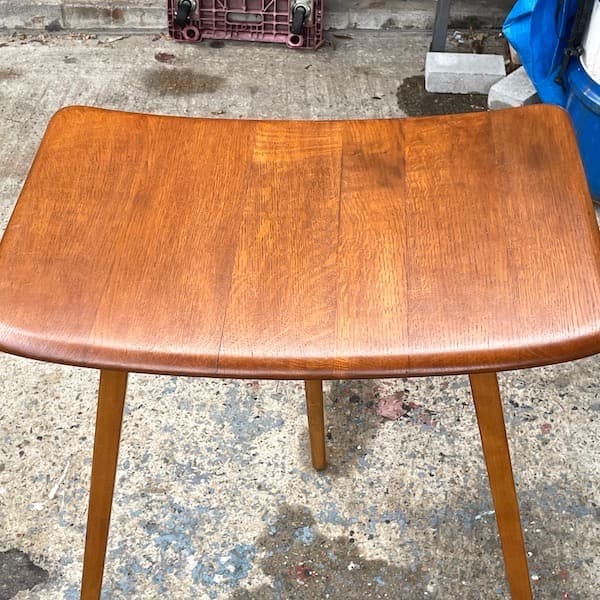 アーコール　エンドテーブル　サイドテーブル　パソコンデスク　イギリスビンテージ