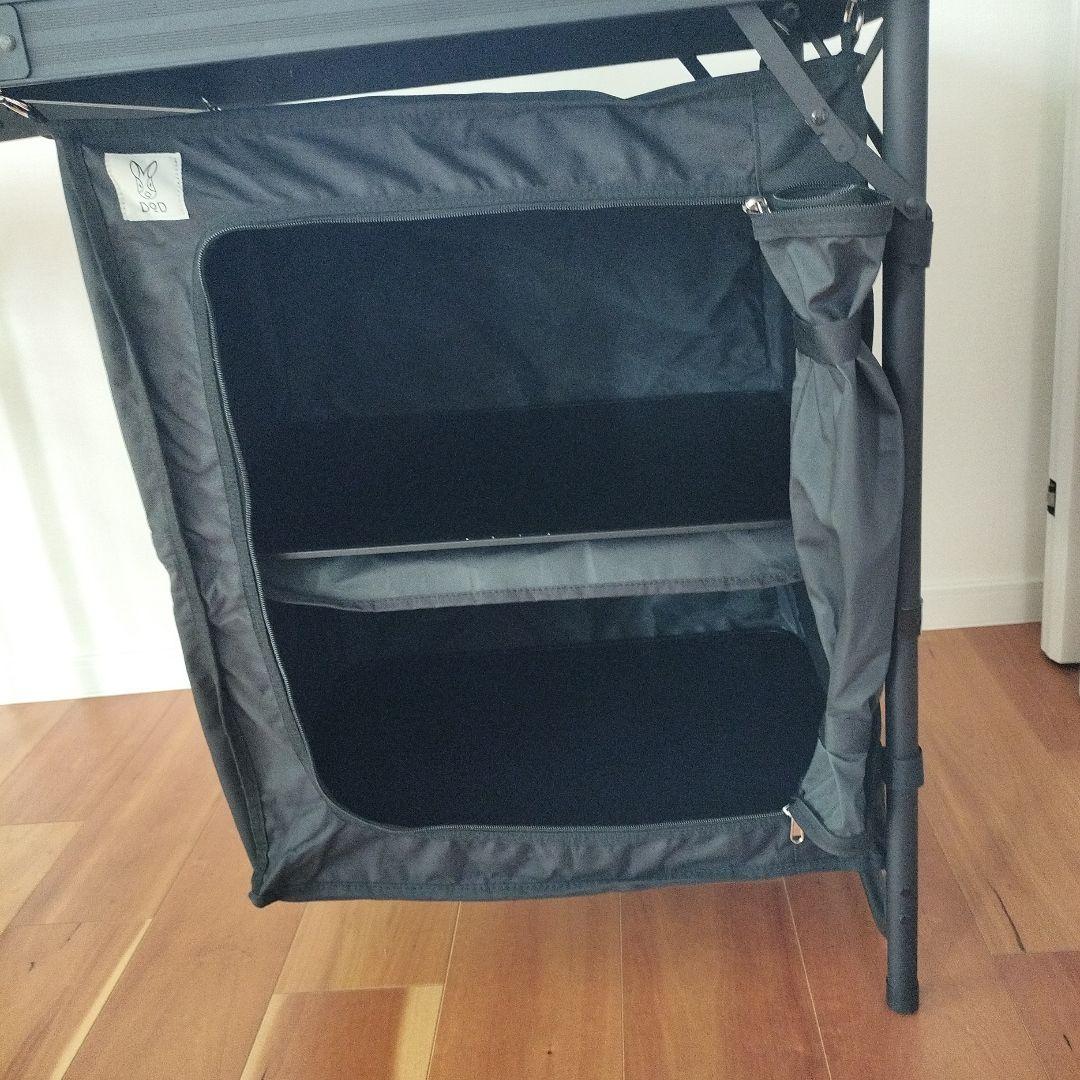 DOD クッキングキング オールインワンキッチンテーブル　キャンプ　テーブル