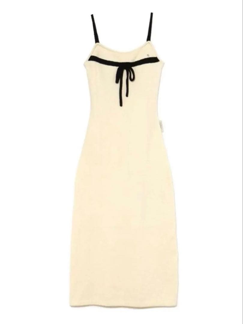 ルームウェア・パジャマ andmary bebe Sugar knit ribbon dress