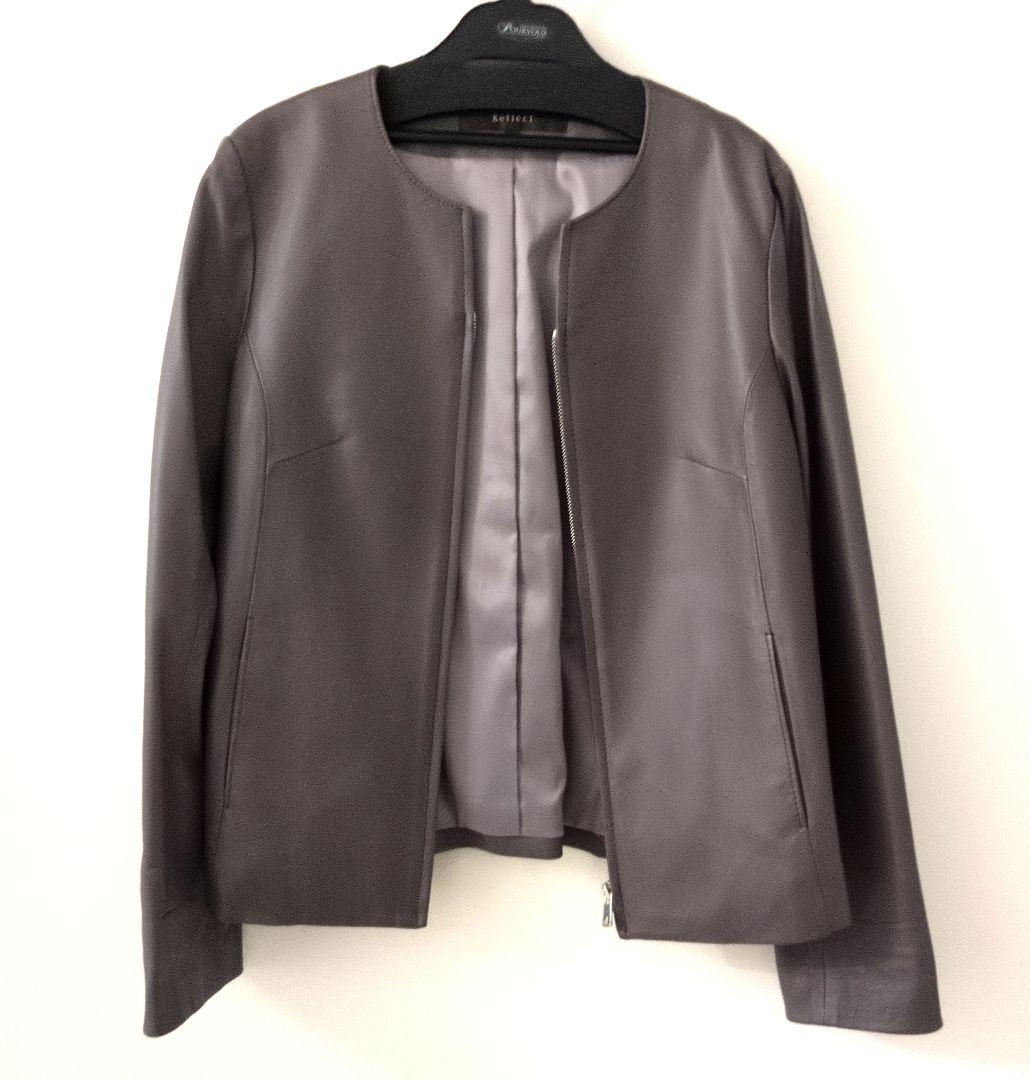 Reflect レザージャケット　羊革
