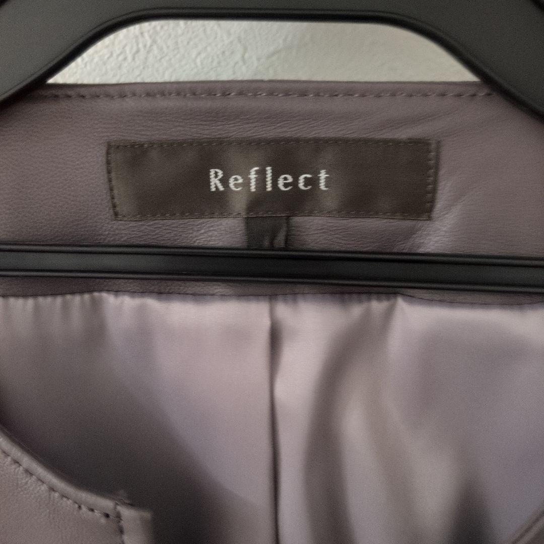 Reflect レザージャケット　羊革