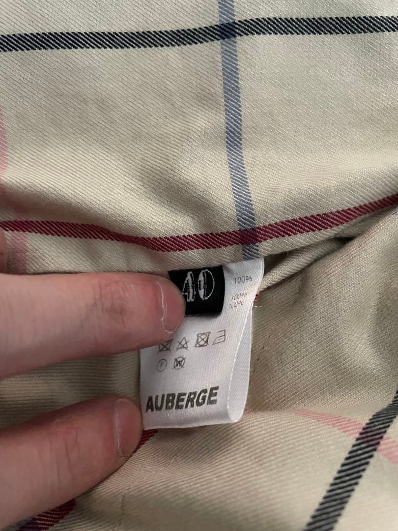 AUBERGE × Brilla per il gusto / カーコート 40