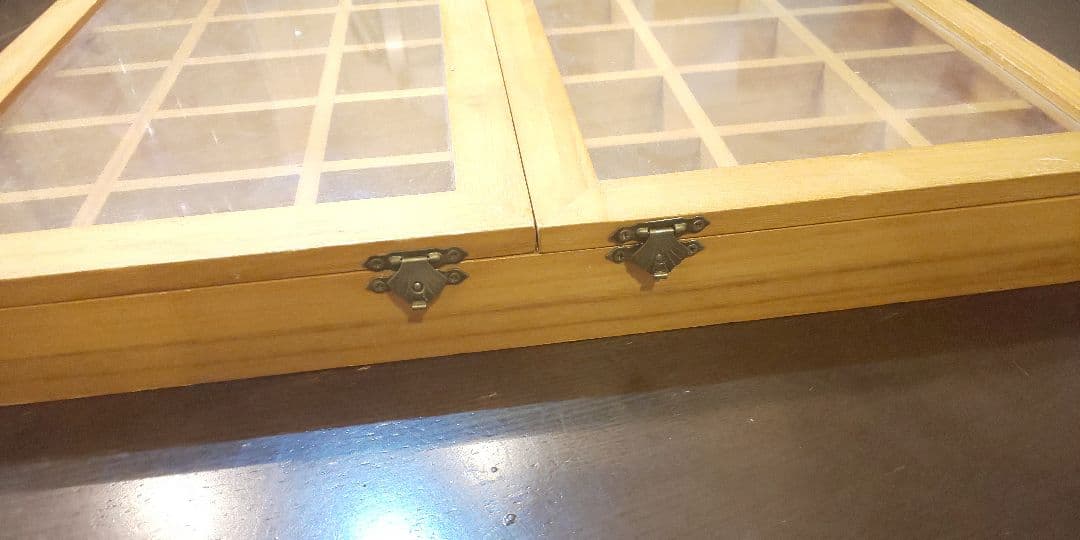 アンティークディスプレイBOX　３６マス