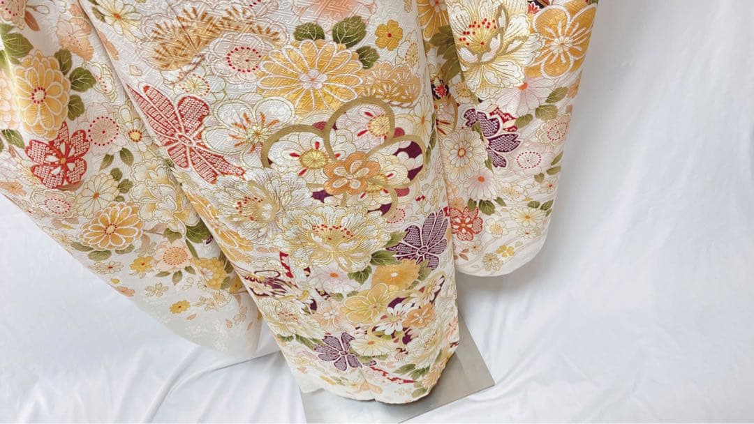 振袖 正絹 成人式　振袖6点セット　振袖フルセット