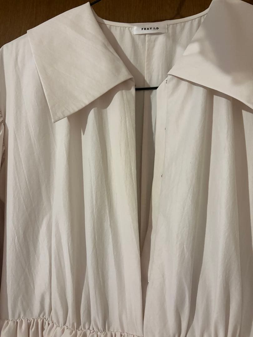 pin♡【未使用品】FRAY.IDワンピース　フレアイディ