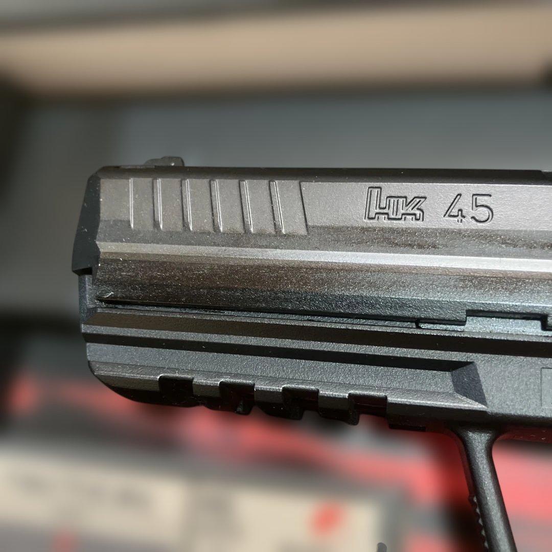 東京マルイ　HK45 ガスブローバック