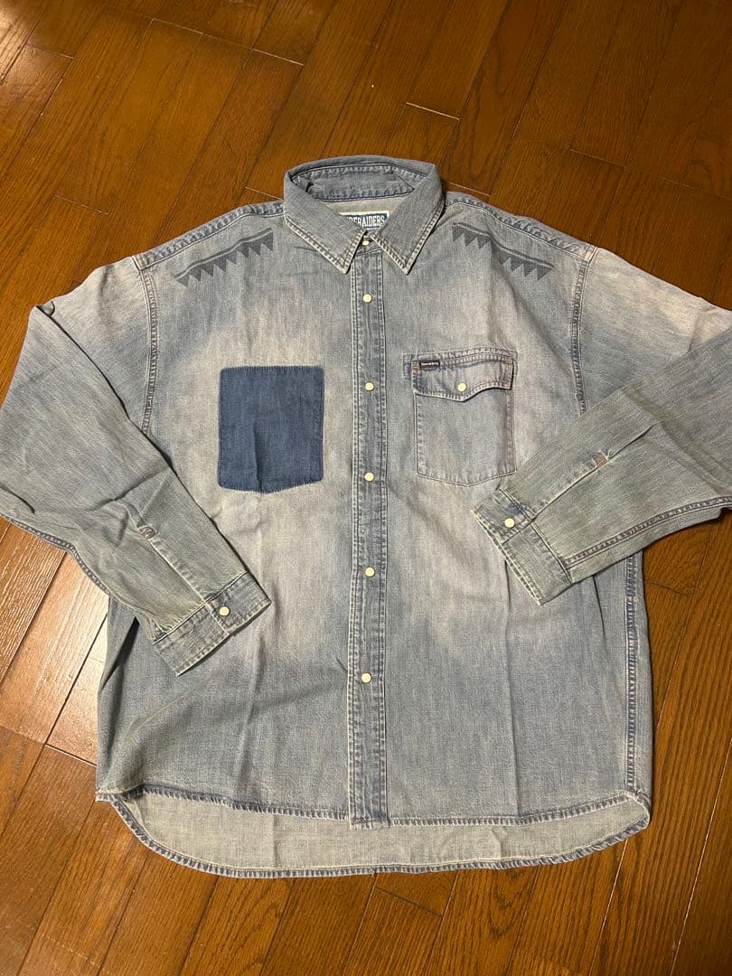 liberaidersデニムシャツ XL
