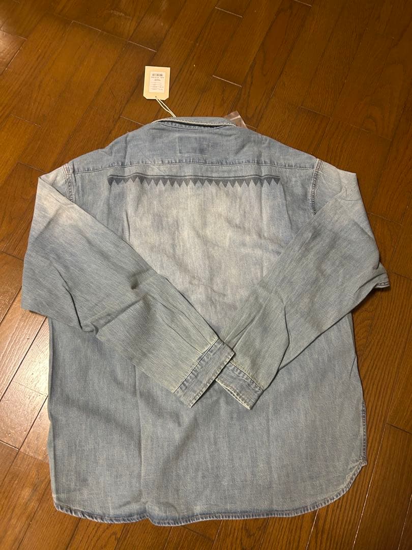 liberaidersデニムシャツ XL