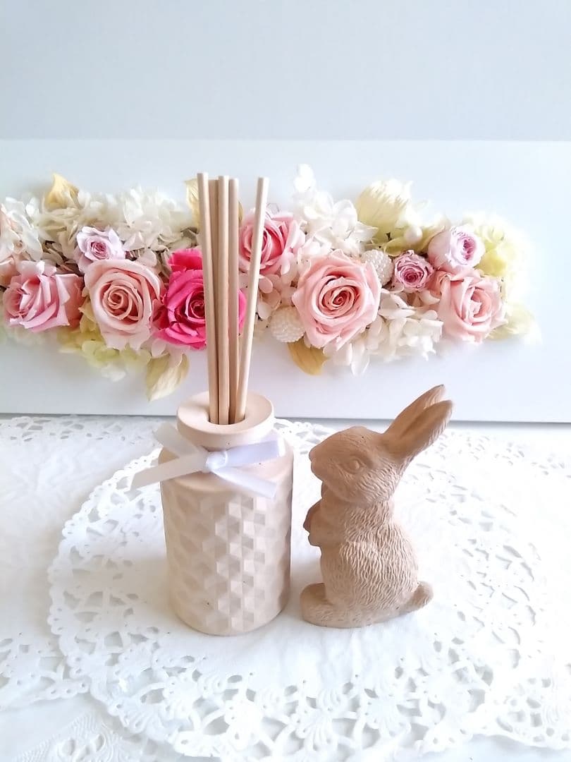 アロマストーンラビット&デュフューザーセット