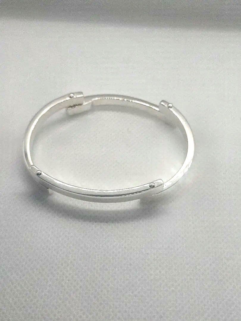 （ 極美品 新品級 ) GUCCI シルバーブレスレット