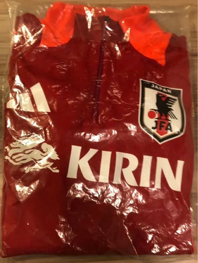 サッカー日本代表 TIRO24 コンペティション トレーニングトップ L