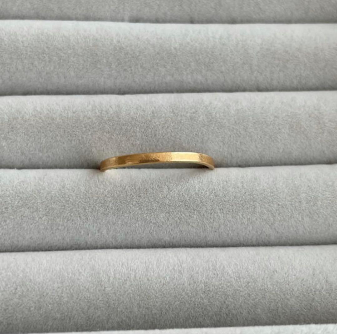 hirondelle イロンデール ゴールド リング K18