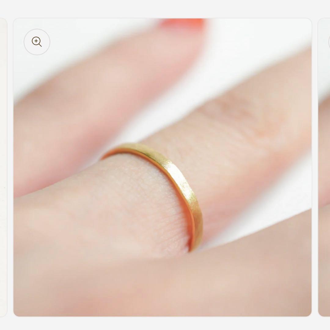 hirondelle イロンデール ゴールド リング K18