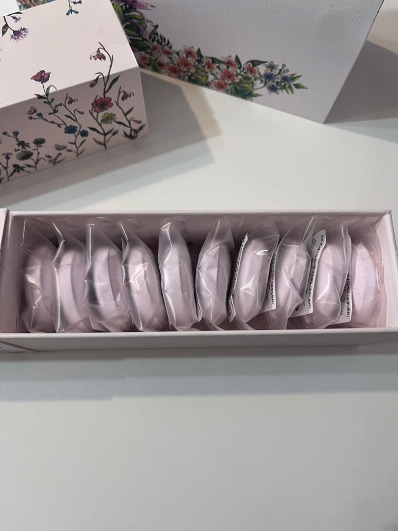 ミス ディオール ローズ バスボム (限定品) 2点セット