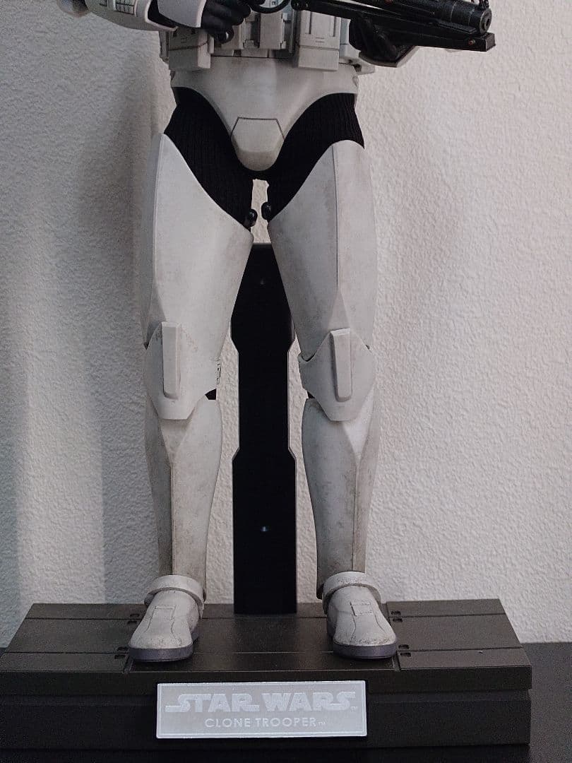 スターウォーズ　ホットトイズ　HOTTOYS クローントルーパー　マスターピース