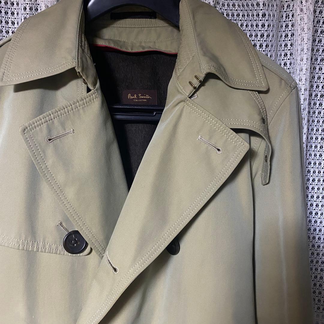 ダブル　トレンチコート　ポールスミスコレクション　Paul Smith