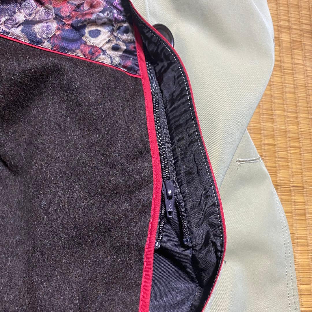 ダブル　トレンチコート　ポールスミスコレクション　Paul Smith