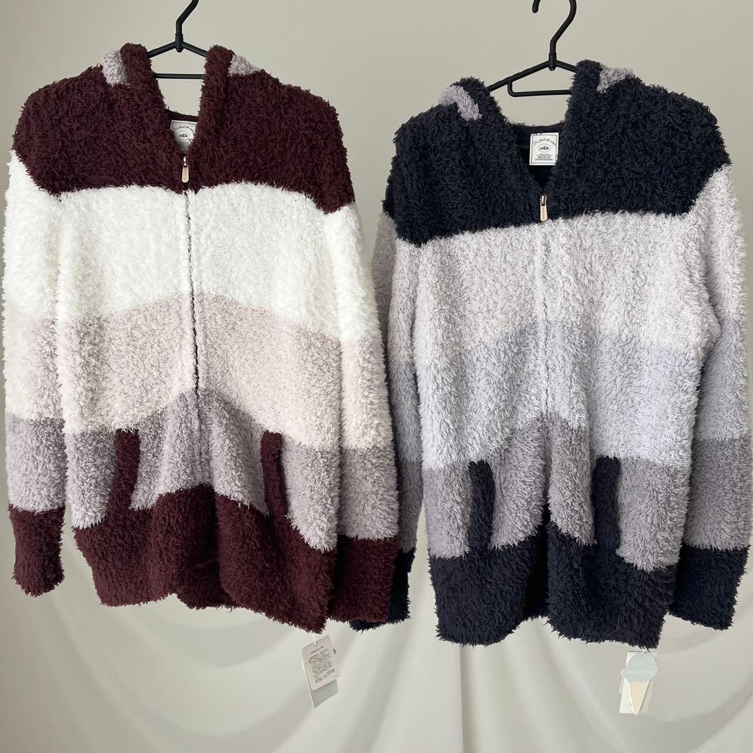 【1/31まで値下げ】ジェラートピケ パーカー ルームウェア