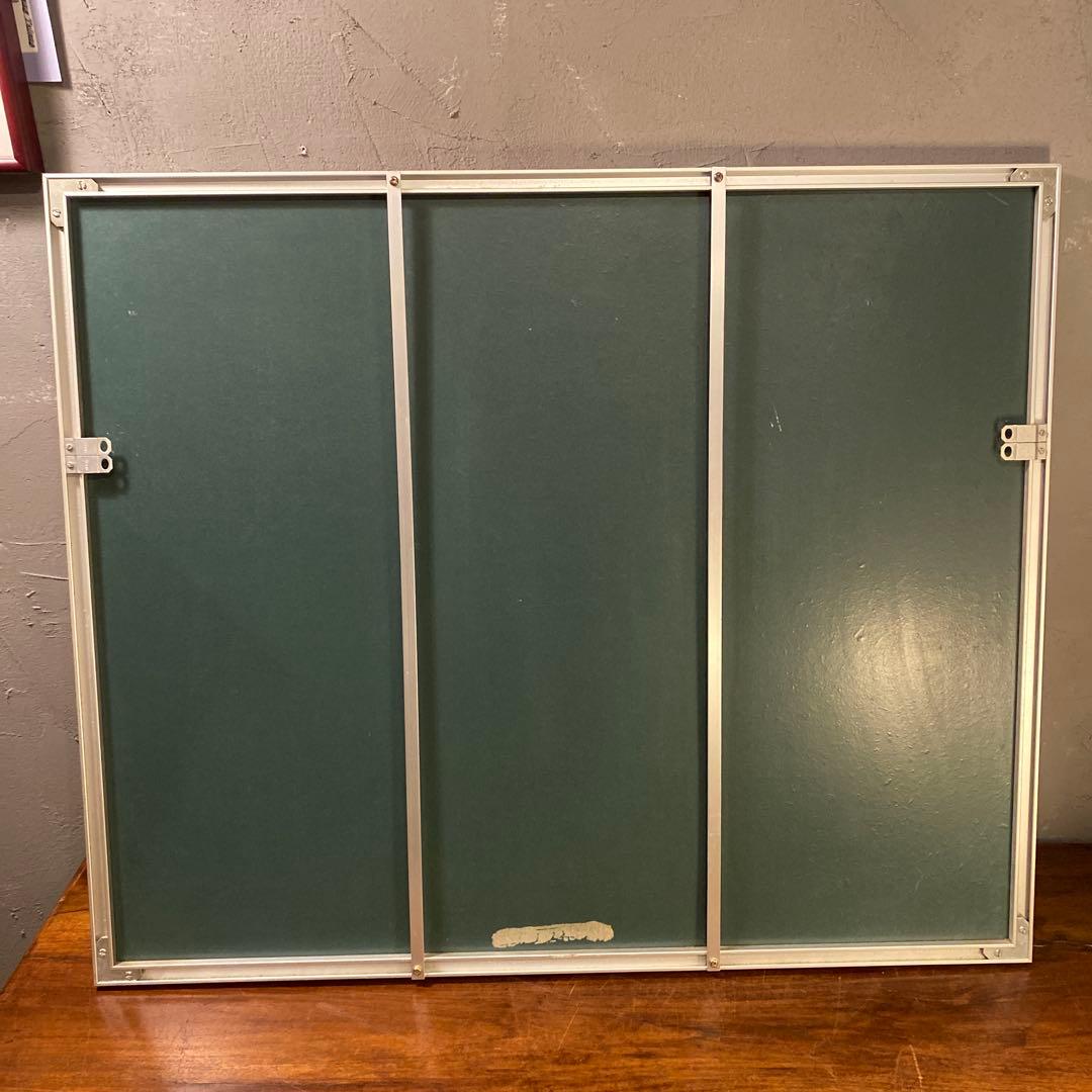 鏡 ヴィンテージミラー プードル 横幅73×横幅61 インテリア