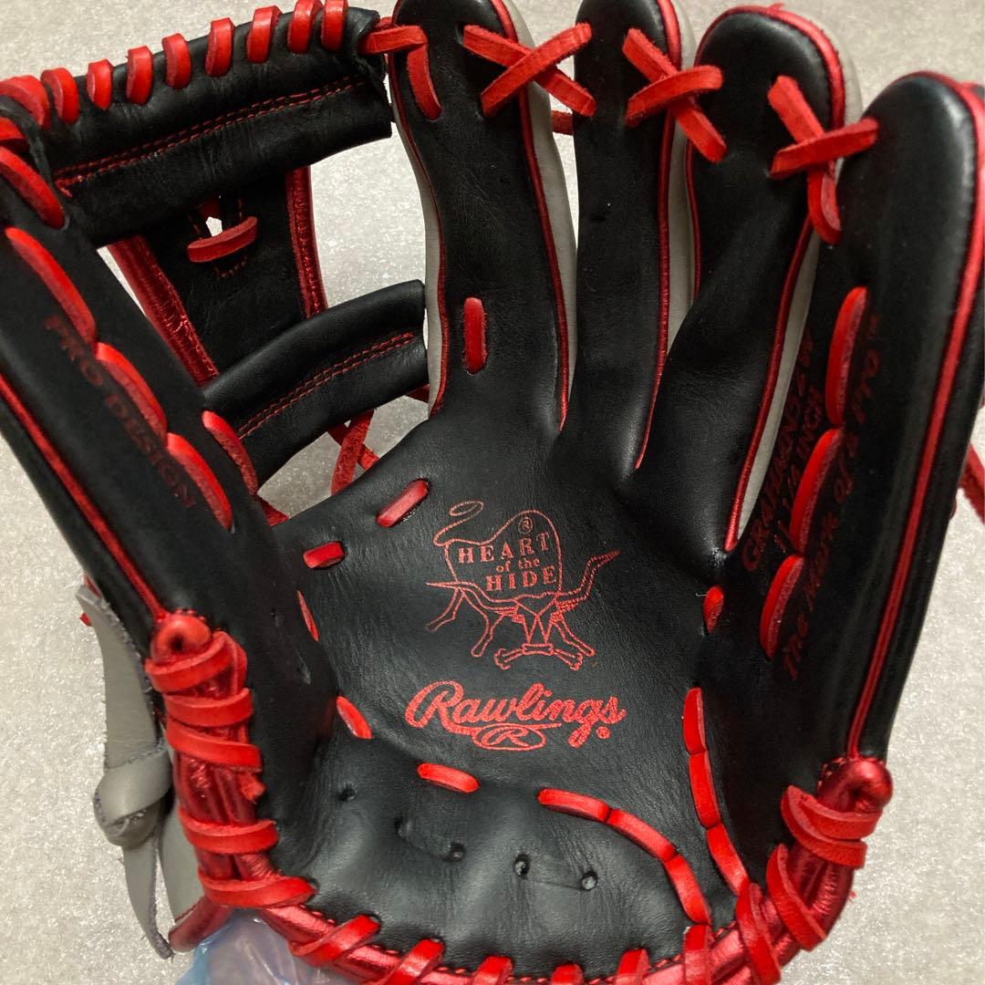 ローリングス HOH 一般 大人用 軟式 内野 野球 グローブ グラブ 良品