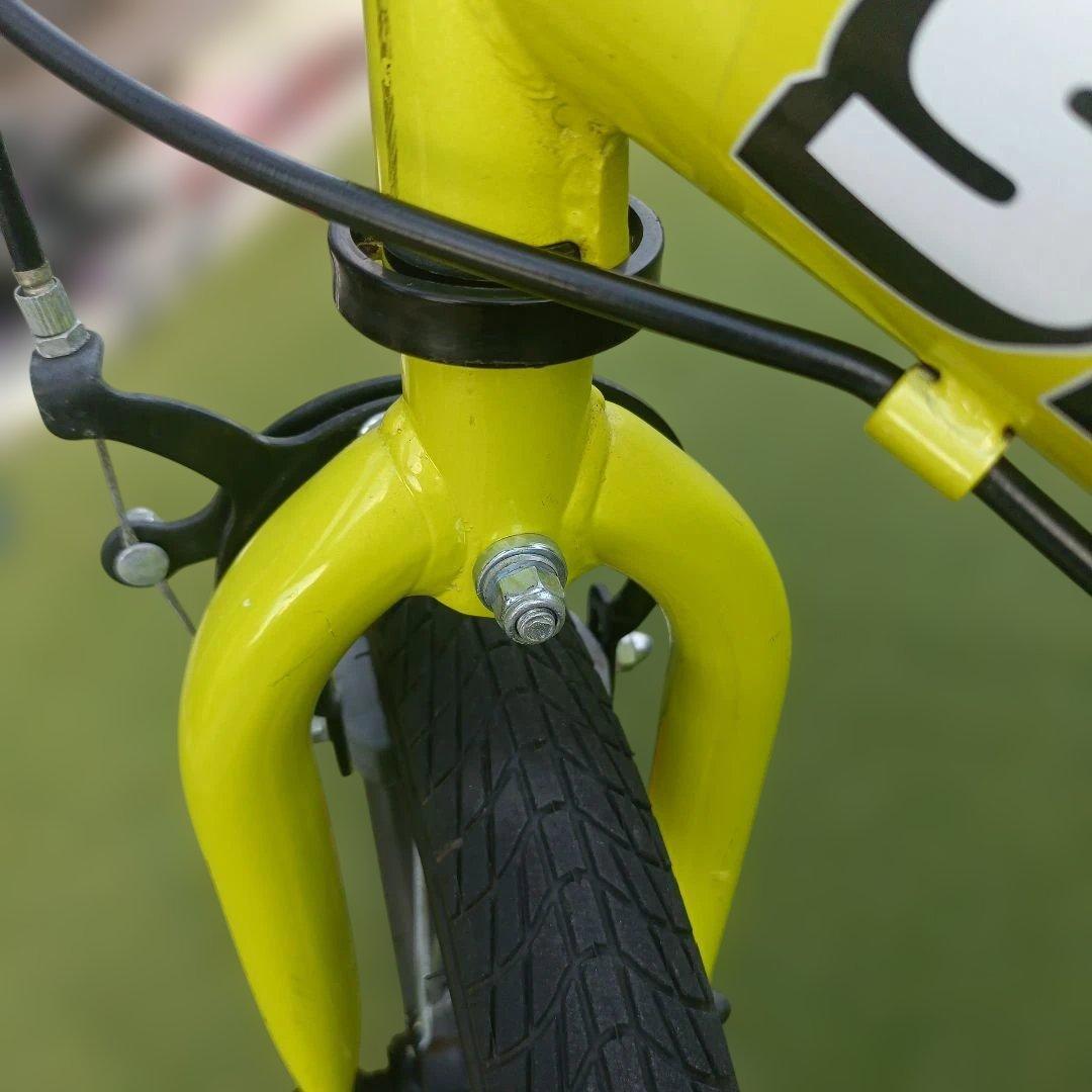 ストライダー限定色 STRIDER 14X ライムイエロー 幼児自転車