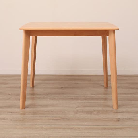 ニトリ ダイニングテーブル Nコレクション T-01 90 NA ナチュラル