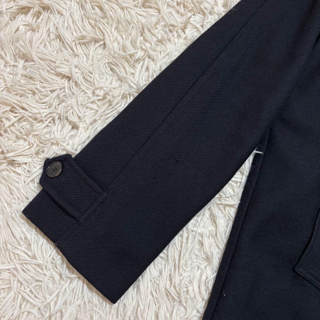 マッキントッシュ バルマカーンコート ステンカラー ラグランスリーブ 英国製42